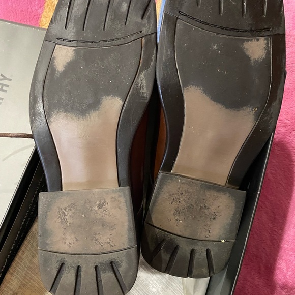 Steve Madden size 8 men’s dress shoes.  Used but still has plenty of life. - Picture 7 of 7